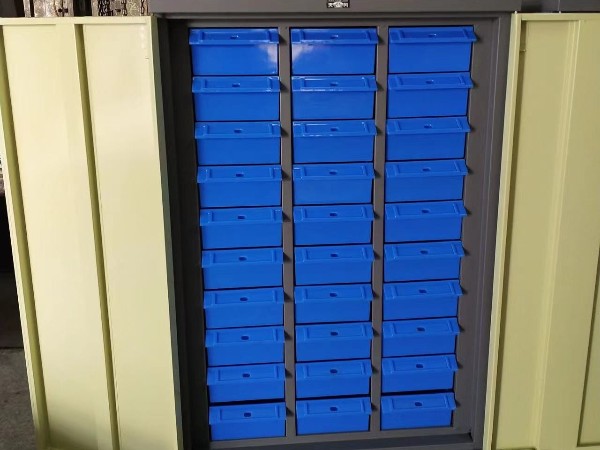 零件整理柜，解決車間零件存放混亂的問題【天金岡】