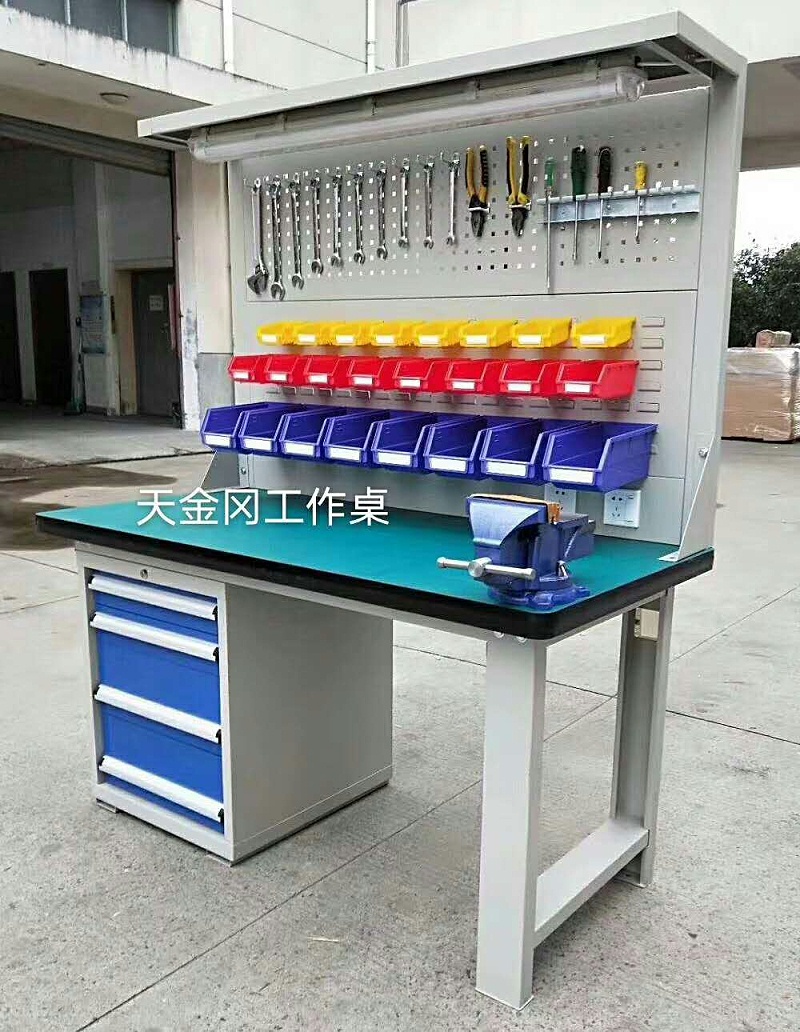 鉗工工作臺承重