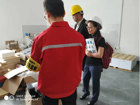 工具柜廠家天金岡技術經理周艷玲女士為某知名風電企業提供車間規劃方案